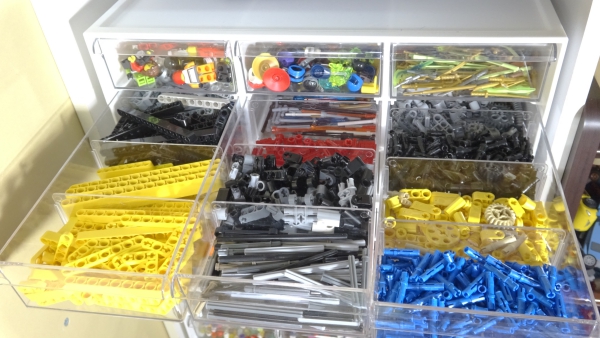レゴ　収納　機能分け