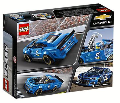 LEGO speed champions 75891 シボレー・カマロZL1レースカー