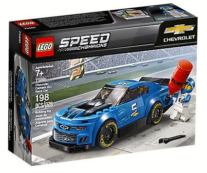 LEGO speed champions 75891 シボレー・カマロZL1レースカー